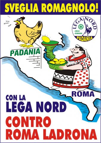 I Manifesti Lega Nord - 2005